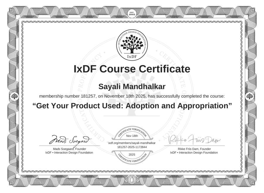 Get Your Product Used certificate